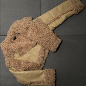 PRETTYLITTLETHING Tan Jacket